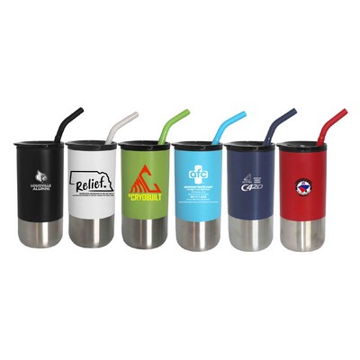 Combo Tumbler - 18oz
