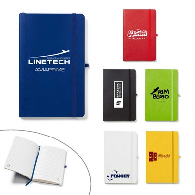 Soft Cover Journal Notebook w/Pen Loop