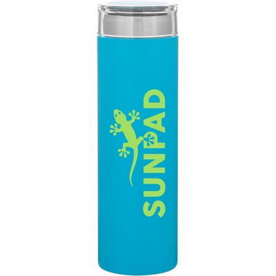 16.9 oz h2go Rocket (Matte Aqua)