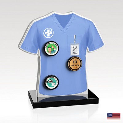 Acrylic Award - MVP Attire