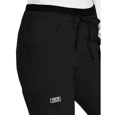 Cherokee - Workwear Core Stretch - Drawstring Cargo Pant