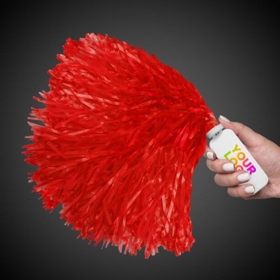 Red 16" Pom Pom (Full Color Imprint)