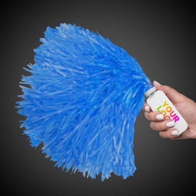 Blue 16" Pom Pom (Full Color Imprint)