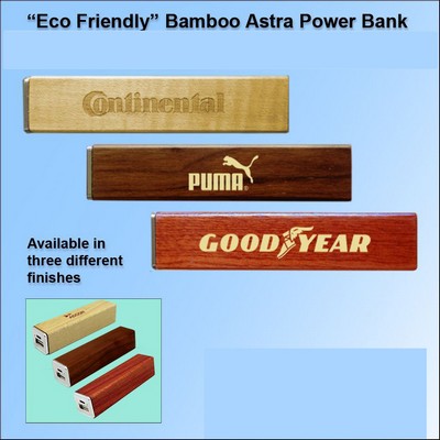 Bamboo Astra Power Bank 2200 mAh No Extra Tariff