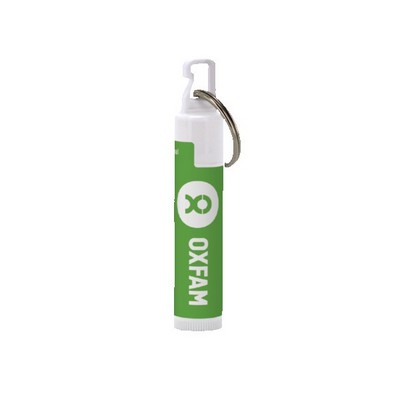Economy Lip Balm with Metal Split-Ring