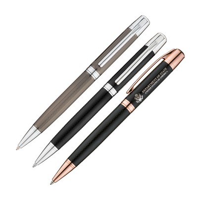 Diplomat Brass Twist-Action Ballpoint