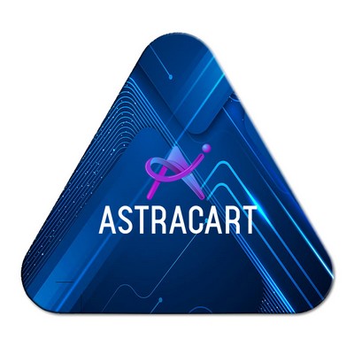 Full Color Triangle Coaster