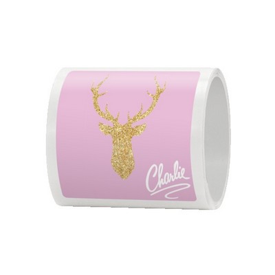 5" x 5" Rounded Corner Roll Labels