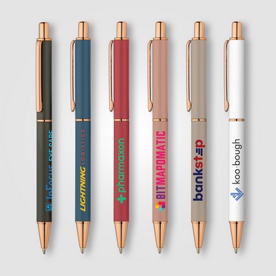 Duet Softy Rose Gold Pen - Full-Color Inkjet