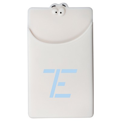 Silicone Mobile Device Pocket
