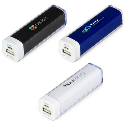 2200 mAh Windowed Power Bank