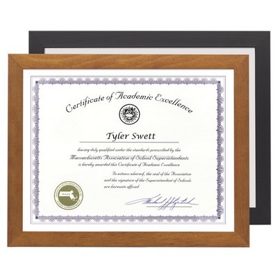 Norwich Certificate Frame