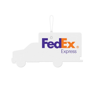 Truck Box Stock Design Air Fresheners