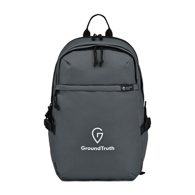 Renew rPET Computer Backpack - Durango Grey