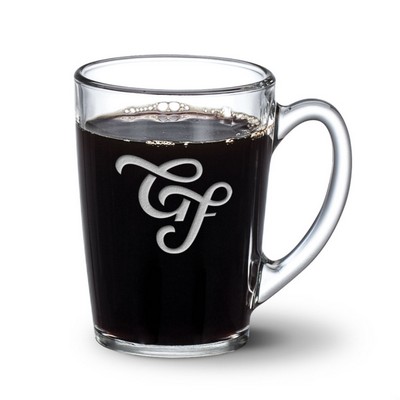 Dundas Clear Mug 11oz - Deep Etch