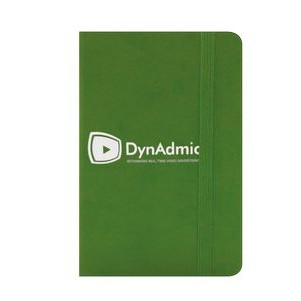 Passport A6 UV Full Color Printed Notebook (3.5"x5.5") - includes branded pages