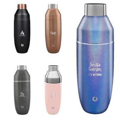 Snowfox® 24 Oz. Standard Cocktail Shaker (Laser)