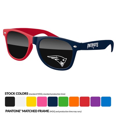 Split-Tone Retro Sunglasses