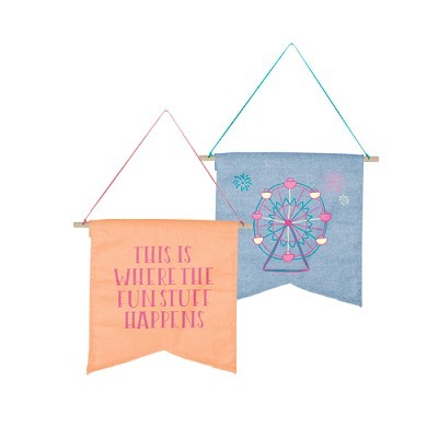 Wallflower Medium - DENIM