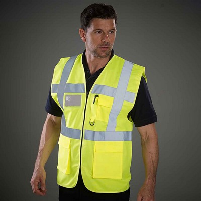 Class 2 Hi-Vis Safety Vests