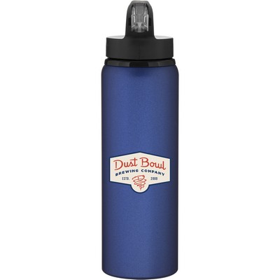 28 oz h2go Allure (Matte Blue)