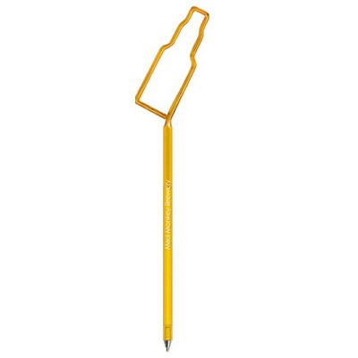Beer Bottle Inkbend Standard, Bent Pen