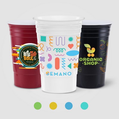 Bold - 16 oz. Double Wall Cup - Full-Color Inkjet