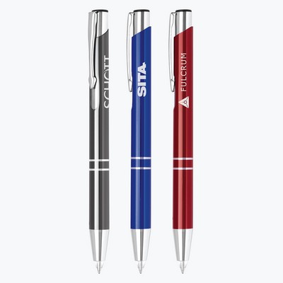 Delight-7 Aluminum Light-Up Ballpoint Pen