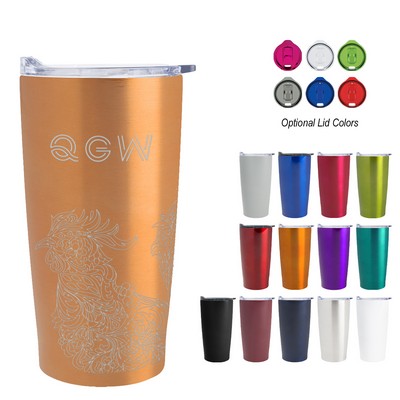20 Oz. Full Laser Himalayan Tumbler