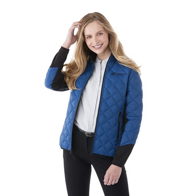 Women's ROUGEMONT Hybrid Insulated Diamond Quilted Puffer Jacket