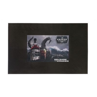 POP Scrape Impressions Logo / Scraper Mat (4' x 6')