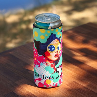 Nomad Full Color 12 Oz Slim Neoprene Can Cooler