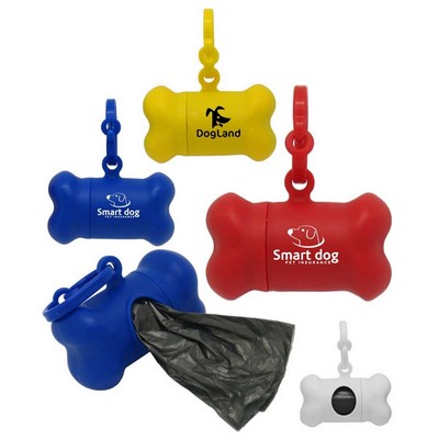 Bone Shaped Bag Dispenser