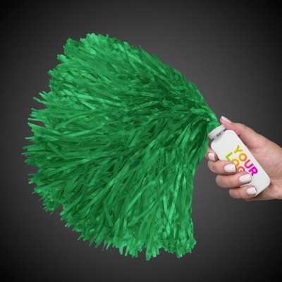 Green 16" Pom Pom (Full Color Imprint)