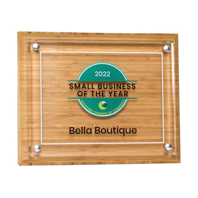 Monte Claire Plaque (6"X8")