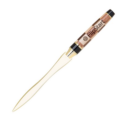 Terrific Timber-13 Wooden Letter Opener