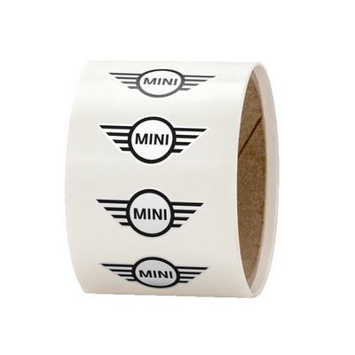 2" x 2" Die Cut Roll Labels