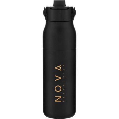 34 oz Larq Swig Top (Obsidian Black)