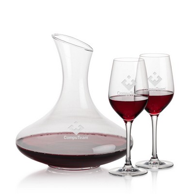 Innisfil Carafe & Lethbridge Wine