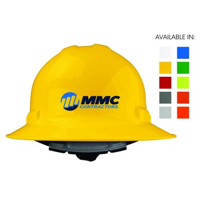Quartz Full Brim Hard Hat