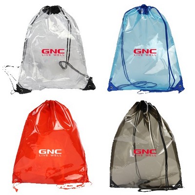 Phoenix Clear Drawstring Backpack