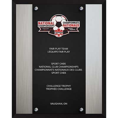 The Verse Plaque (8"x 10"x 1") Screen-Printed