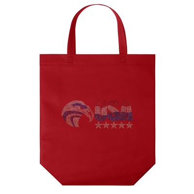 Patriot™ - USA Made Non-Woven Tote - Sparkle