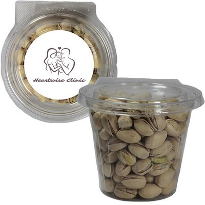 Safe-T-Fresh Round Candy Container w/ Fillings
