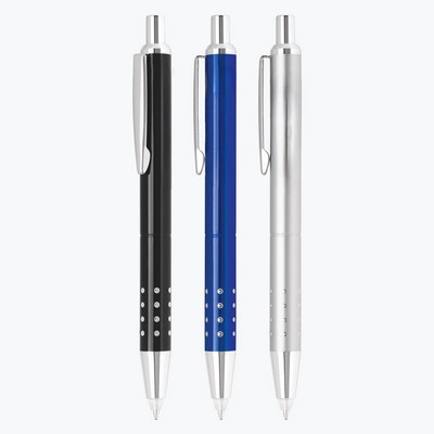 Delight-6 Aluminum Light-Up Ballpoint Pen