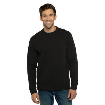 Next Level Apparel® Santa Barbara Pocket Sweatshirt Next Level Apparel® Santa Barbara Pocket Sweats
