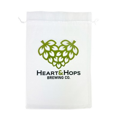 Large 8x12" Drawstring Organza Bag