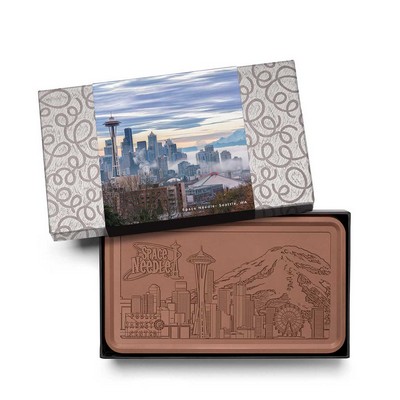 1 Lb. Chocolate Gift Bar - Classic Packaging