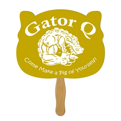 Animal Head Fast Hand Fan (1 Side) 1 Day