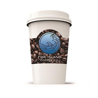 Cup Sleeve w/Circle
